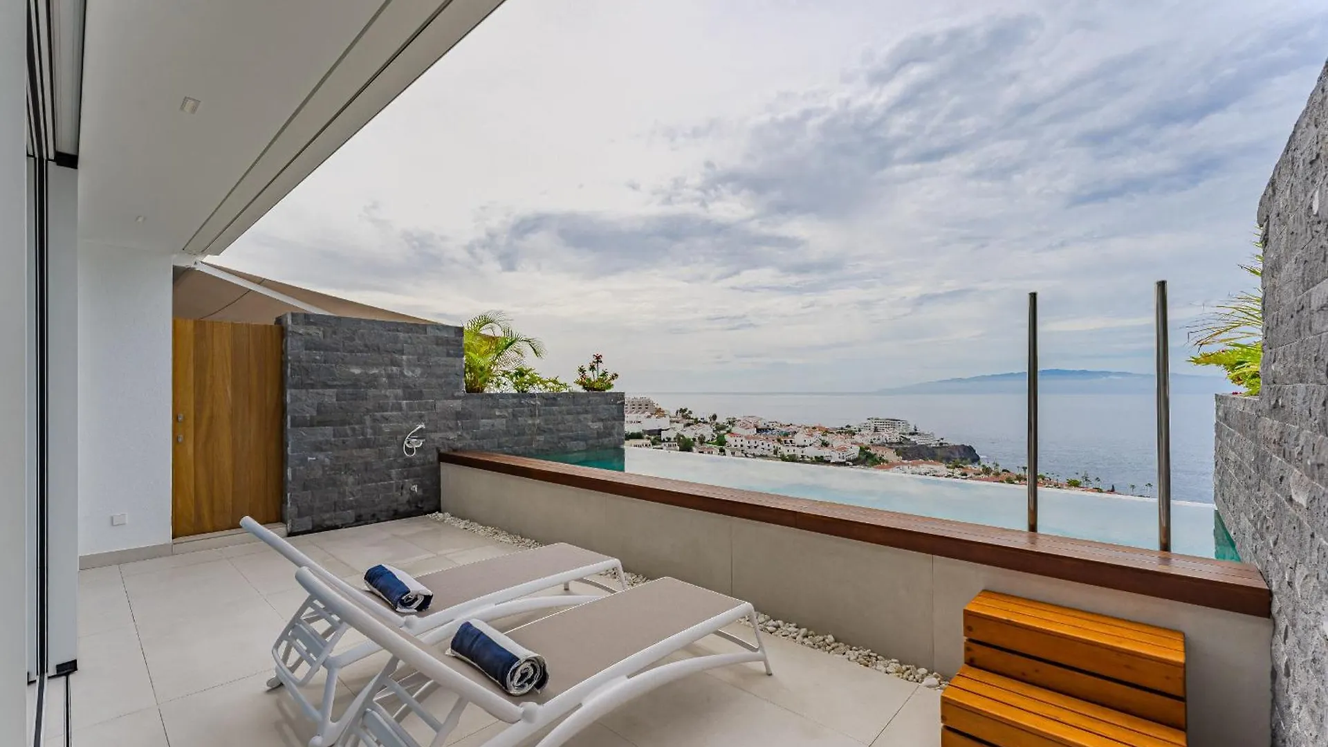 Apartamento Aquasuites Luxury Penthouse A02 Santiago del Teide