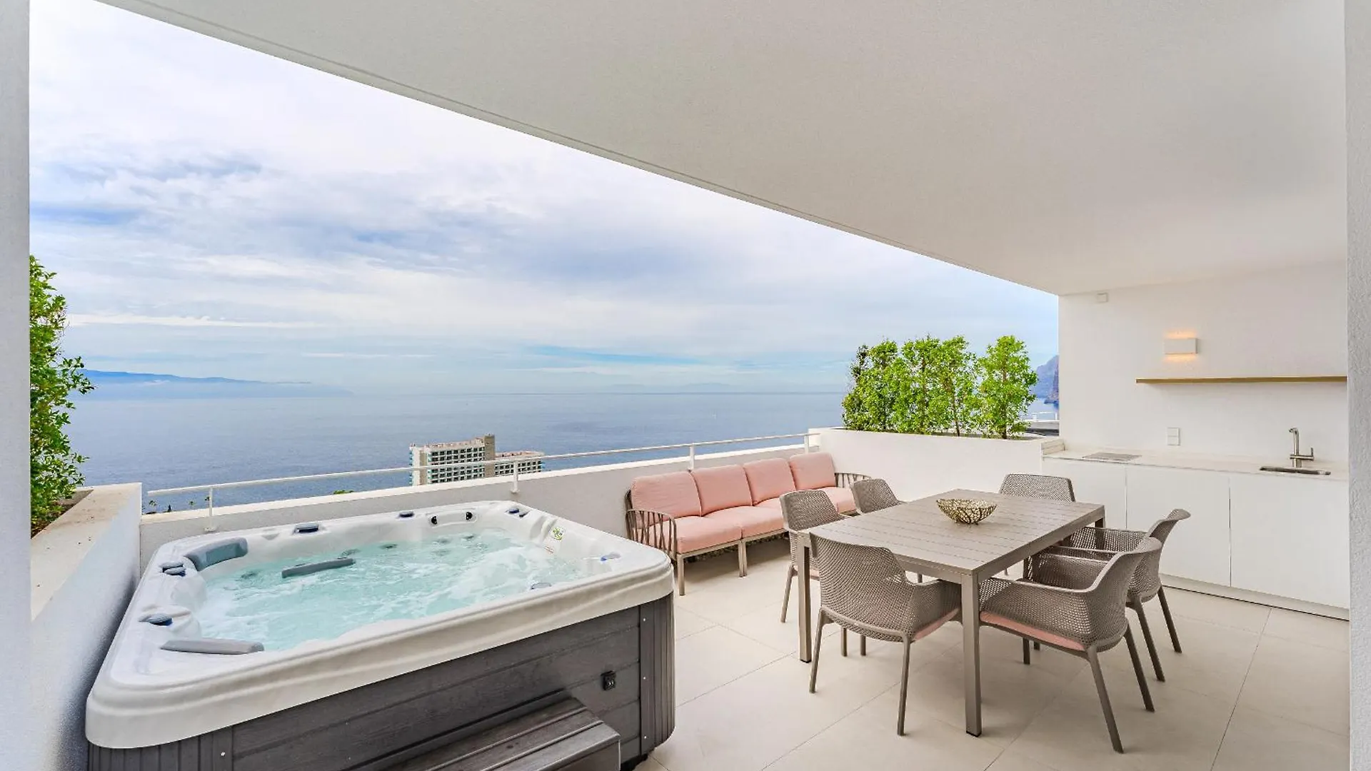 Aquasuites Luxury Penthouse A02 Santiago Del Teide